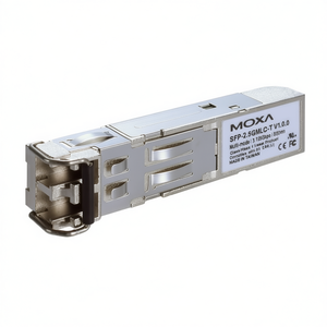 Module SFP Ethernet 2,5 Gigabit Moxa SFP-2.5GLSLC-T, modèle Taïwan 119286, connecteur LC multimode 850 nm - Product Image 2