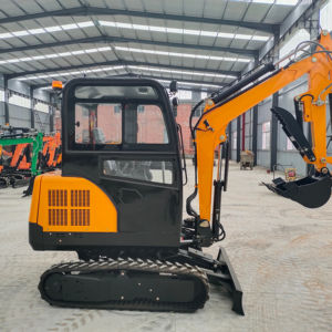 Mini-excavatrice neuve de haute qualité NuoTai20 2 tonnes, moteur d'origine, meilleur prix. Mini-machine neuve NT20 1,7 tonne 2 tonnes, fabrication chinoise. - Product Image 1