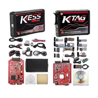 Herramientas de Programación de ECU Kess V2 V5.017 Online 2.80 y KTAG 7.020 2.25, Herramientas de Ajuste OBD2, Programador de ECU Kess Ktag en Caja