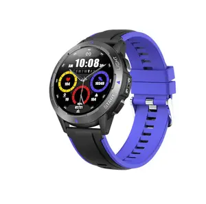 1.3 pollici rotondo Beidou GPS posizionamento frequenza cardiaca NY28 Smart Watch altitudine bussola pressione atmosferica orologi sportivi braccialetto