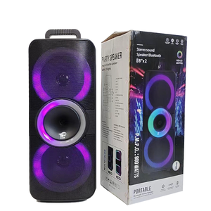 YS-8801 Nuevo Altavoz de Bajos, Altavoz de Doble Bocina de 8 Pulgadas, Altavoz Estéreo TWS Grande con Control Remoto - Product Image 4