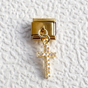 Pulseras de Moda Estilo Italiano, Nueva Serie Oro, con Dijes Modulares Elegantes y Cadena de Ensamblaje Personalizada - Product Image 3