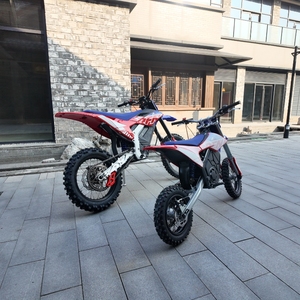 Moto électrique tout-terrain RFN SX-E150 12 pouces pour enfants, style dirt bike, pour garçons et filles, cadeau idéal - Product Image 2