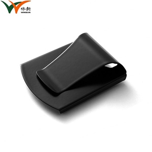 Wholesale Modern Style Best Quality Personalized Custom Logo Die Casting Metal Eco-friendly <b>Money</b> Clip - Product Image 6