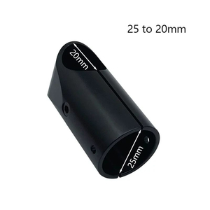 Connecteur de train d'atterrissage RJXHOBBY RJX 25 mm à 20 mm, base de tube en T pour drones multirotors de photographie aérienne et de protection des plantes - Product Image 2
