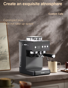 Cafetera Automática con Diseño Compacto que Ahorra Espacio y Control de Ajuste de Temperatura <span class=keywords><strong>en</strong></span> Tiempo Real - Product Image 2