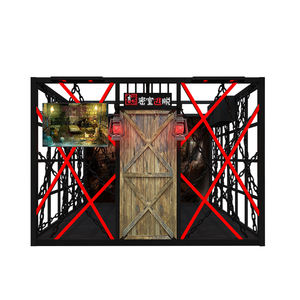 2024 Oculeap Immersive Exciting high tech VR salle d'évasion vr machine de jeu pour 4 joueurs pour VR parc à thème parc d'attractions - Product Image 4