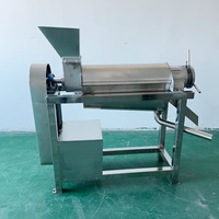 Tomatenpulper, fruit-, avocado- en bananenpulper en -pureermachine voor het maken van groentepulp