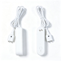 Détecteur de fuite d'eau WiFi Tuya OEM, alarme 80 dB, détecteur de niveau d'inondation, contrôle à distance via application, protection de sécurité pour maison intelligente