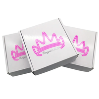Carton rectangulaire pliable personnalisé, gaufré, doublé d'éponge, biodégradable, réutilisable, pour savon liquide, idéal pour festivals et fêtes