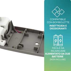 Dispensador Automático de 250 ml, Programable, con Función Día/Noche, Difusor Inteligente para Control de Plagas - Product Image 4