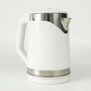 Hervidor de Agua Eléctrico de Doble Capa, Color Blanco, Certificado, Fabricado por Billion Appliances - Product Image 2