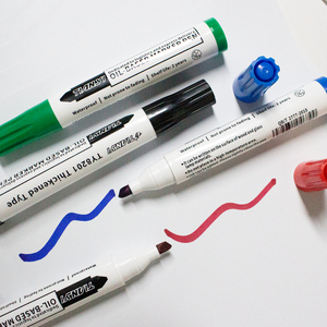 Bán buôn biểu tượng tùy chỉnh CD Bút Đánh Dấu đầy màu sắc mực đen xanh đỏ xanh lớn đánh dấu vĩnh viễn cho các văn bản - Product Image 4