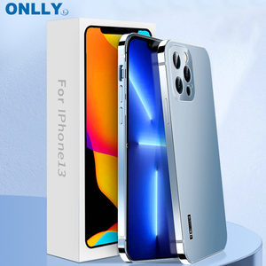 Nouveau boîtier de téléphone portable en acier inoxydable chaud pour étui en acier inoxydable pour <span class=keywords><strong>iphone</strong></span> 13 12 11 Pro Max - Product Image 2