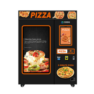 2024 Nova Pizza Vending <span class=keywords><strong>Machine</strong></span> Self Service <span class=keywords><strong>Coin</strong></span> Operated Vending Machines Programmable Vending <span class=keywords><strong>Machine</strong></span> Fazendo Pizza Freshly - Product Image 2
