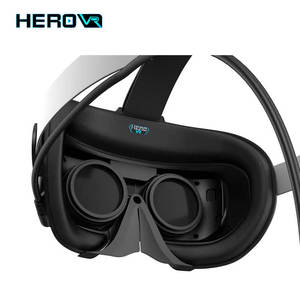 Herovr vũ trụ rạp chiếu phim Pancake quang học 130g 4k VR Kính Mũ bảo hiểm xử lý AR VR tai nghe - Product Image 6