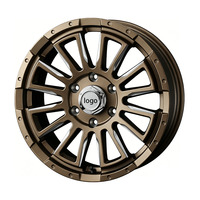 Jantes en alliage forgé Weds Adventure McCOYS RV-5, 16-18 pouces, 6x139.7 pour Toyota Hiace 200, RegiusAce, Caravan, Delica D5, Prado