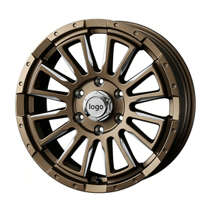 Jantes en alliage forgé Weds Adventure McCOYS RV-5, 16-18 pouces, 6x139.7 pour Toyota Hiace 200, RegiusAce, Caravan, Delica D5, Prado - Product Image 4