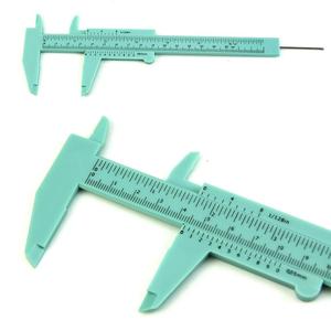 Gelsonlab HSPM-053 de <span class=keywords><strong>plástico</strong></span> de 150MM de alta precisión doble regla escala Durable de <span class=keywords><strong>plástico</strong></span> <span class=keywords><strong>Vernier</strong></span> herramienta de medición - Product Image 5