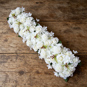 Rama <span class=keywords><strong>de</strong></span> Flores Artificiales <span class=keywords><strong>de</strong></span> Seda <span class=keywords><strong>de</strong></span> Alta Gama y Larga Duración para Centros <span class=keywords><strong>de</strong></span> Mesa <span class=keywords><strong>de</strong></span> Boda en Hoteles, Decoración <span class=keywords><strong>de</strong></span> Área <span class=keywords><strong>de</strong></span> Bienvenida - Product Image 5