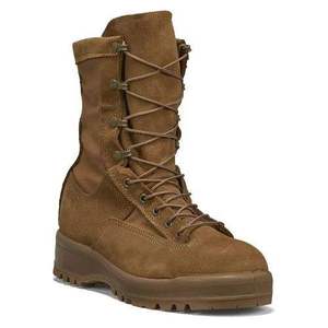 SFB17 707 Tactical <b>Hiking</b> <b>Boot</b> Men Brown High Top Outdoor Suede Construction Durable All Seasons - Product Image 5