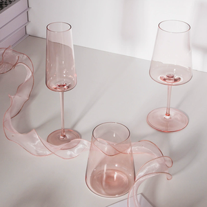 Ensemble <span class=keywords><strong>de</strong></span> verres à <span class=keywords><strong>vin</strong></span> en cristal <span class=keywords><strong>de</strong></span> style européen à fond concave, pour <span class=keywords><strong>vin</strong></span> blanc, Bordeaux, Bourgogne, champagne, pour la maison - Product Image 2