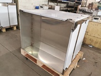 Pièces de pliage à estampillage Laser Cnc, boîtier de service de Fabrication, en acier inoxydable, boîte métallique, en feuille