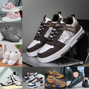 Hot Selling Mix and <b>Match</b> Style New Adult Sports Shoes Inventory Bulk Mix and <b>Match</b> Brand Shoes - Product Image 3