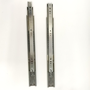 Vente en gros de meubles durables silencieux de 45mm de qualité supérieure Armoire de cuisine extension complète Fermeture en douceur Glissière de <span class=keywords><strong>tiroir</strong></span> avec <span class=keywords><strong>action</strong></span> en douceur - Product Image 2