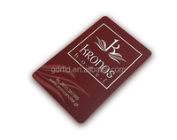 RFID Hotels chl üssel karte T577 Chip 125KHz Gedruckte Karte RFID PVC-Karte