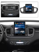 Tesla Model 8+128GB Android 13 IPS DSP Stéréo Android pour KIA Sorento 2014-2017 Caméra 360 SWC Audio Carplay Vidéo de Voiture 2 Din