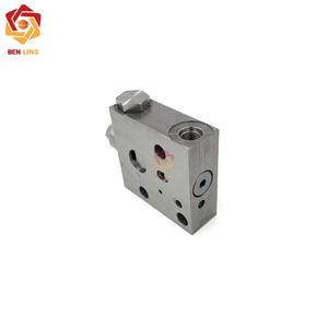 Accessoires <span class=keywords><strong>de</strong></span> haute qualité pour excavatrice Ben Ling, neufs pour Komatsu PC130-7, plaque <span class=keywords><strong>de</strong></span> soupape <span class=keywords><strong>de</strong></span> réduction <span class=keywords><strong>de</strong></span> <span class=keywords><strong>pression</strong></span> 702-21-09230 - Product Image 1