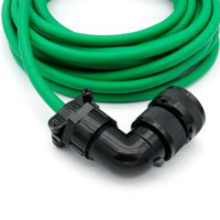 Cable de Motor Codificador Aplicable V60 para Siemens 6fx6002-2le00-1af0/1fl5062
