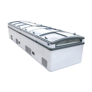 Réfrigérateur-congélateur horizontal à dégivrage <span class=keywords><strong>automatique</strong></span> pour supermarché - Product Image 2