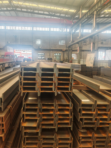 Acier H-20 4340, poutre en acier structurel de 14 pouces, dimensions des poutres en acier H Ipe 200/300/360, ligne de peinture et de séchage à chaud - Product Image 2