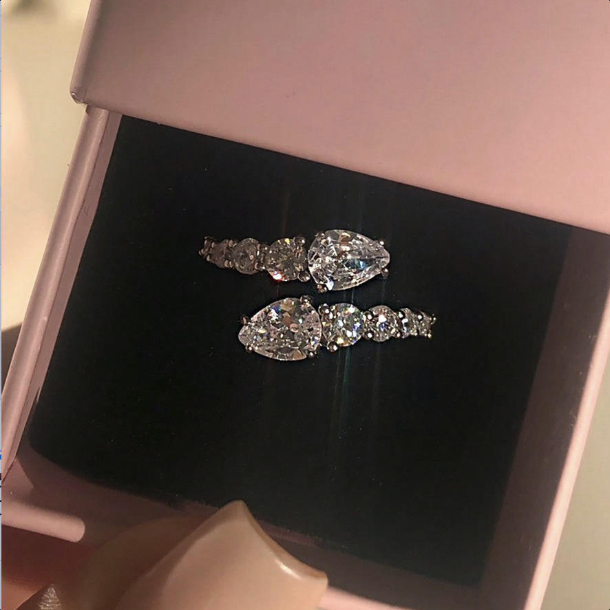 Personality Hyperbole Double Knuckle Ring For Men Two Finger Punk Ring ...