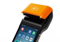 Lector de Códigos de Barras 1D/2D Portátil ODM, Compatible con Sistema de Punto de Venta 4G, Dispositivo POS Android 13 Portátil con WIFI de 5.5 Pulgadas