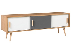 <span class=keywords><strong>Mueble</strong></span> de TV Extensible de Madera Maciza de Lujo Moderno 2023 y <span class=keywords><strong>Mueble</strong></span> Alto de Alta Gama con Diseño de Nogal para Sala de Estar - Product Image 4