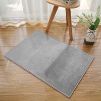 Tapis de prière islamique avec coussinets de genoux en mousse à mémoire de forme intégrés, tapis doux antidérapant, bordures exquises, tapis de prière confortable pour tous les jours