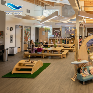 Armoires de rangement pour salle de classe préscolaire Montessori Meubles de garderie pour enfants Fournisseurs d'enfance en bois pour la maternelle - Product Image 1