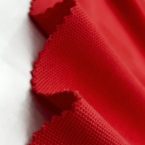 <span class=keywords><strong>Tissu</strong></span> piqué double 100 % coton premium 200 GSM, résistant à l'abrasion, respirant et absorbant, poids moyen, <span class=keywords><strong>pour</strong></span> polos et uniformes - Product Image 3
