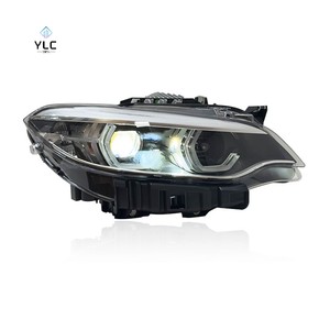 Compatibile con <span class=keywords><strong>BMW</strong></span> <span class=keywords><strong>Serie</strong></span> 2 F22 2014-2021 Gruppo Fari Anteriori 50W 12V Luci Diurne LED OEM - Product Image 4