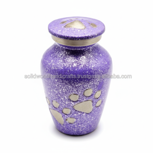 Venta caliente de latón para gatos y perros Urnas funerarias para mascotas para cenizas de gatos y perros Urnas al por mayor a bajo precio - Product Image 1