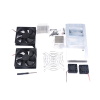 12706 semi-conducteur réfrigération Peltier ensemble 12V radiateur de réfrigération électronique bricolage petit kit de Module de refroidissement de climatisation