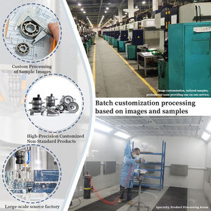 Fabrication sur mesure de pièces de précision CNC, acier inoxydable, plastique, aluminium, métal, prototypes, services de pièces, perçage, électroérosion par fil - Product Image 5