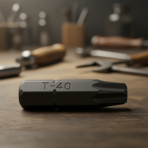 Embout de tournevis Torx T40 pour outils de réparation de précision - Product Image 3