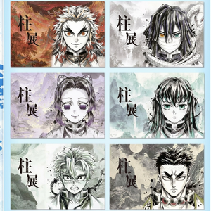 โปสเตอร์อนิเมะดาบพิฆาตอสูร A4 อะคริลิคพร้อมกรอบแม่เหล็ก คิเมทสึ โนะ ไยบะ ของตกแต่งผนัง กล่องสุ่ม ขายส่งจำนวนมาก - Product Image 6