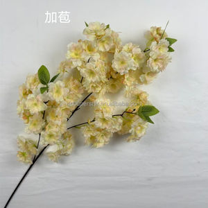 E-392 <span class=keywords><strong>Pas</strong></span> <span class=keywords><strong>Cher</strong></span> En Gros Japonais Fleur De <span class=keywords><strong>Cerisier</strong></span> Fleurs Artificielles Soie Fleur De <span class=keywords><strong>Cerisier</strong></span> Longue Tige 95cm Branches De Sakura - Product Image 3