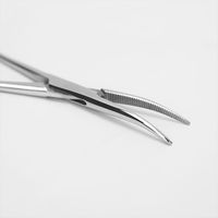 Pince Hémostatique Mosquito Forceps En Inox - 12 Cm - Usage Chirurgical Ou Vétérinaire