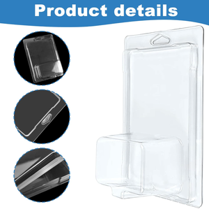 Fundas Protectoras Transparentes de PET Reciclado de 0.50mm de Grosor para Modelos de Autos, Cubiertas de Blister para Exhibición, Compatibles con Almacenamiento de Hot-Wheels - Product Image 3